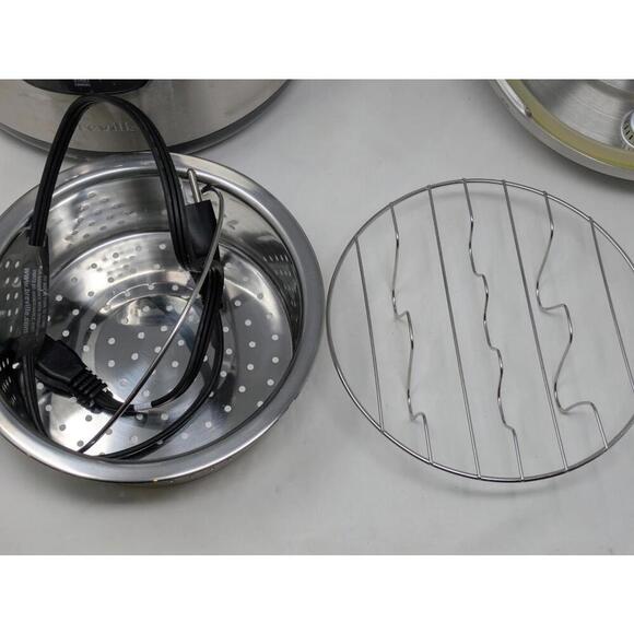 Breville BPR600XL The Fast Slow Cooker & Pressure Cooker Steamer 6-Qt - Picture 6 of 9